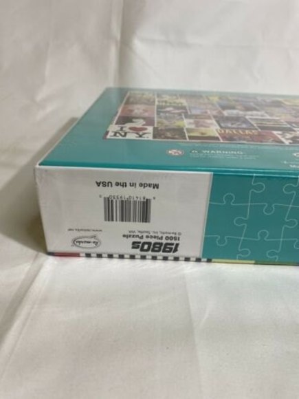 1980s 1500 Piece Jigsaw Puzzle Y2K 80s Pop TV Movies Brands Nostalgia Coquette - Picture 5 of 12